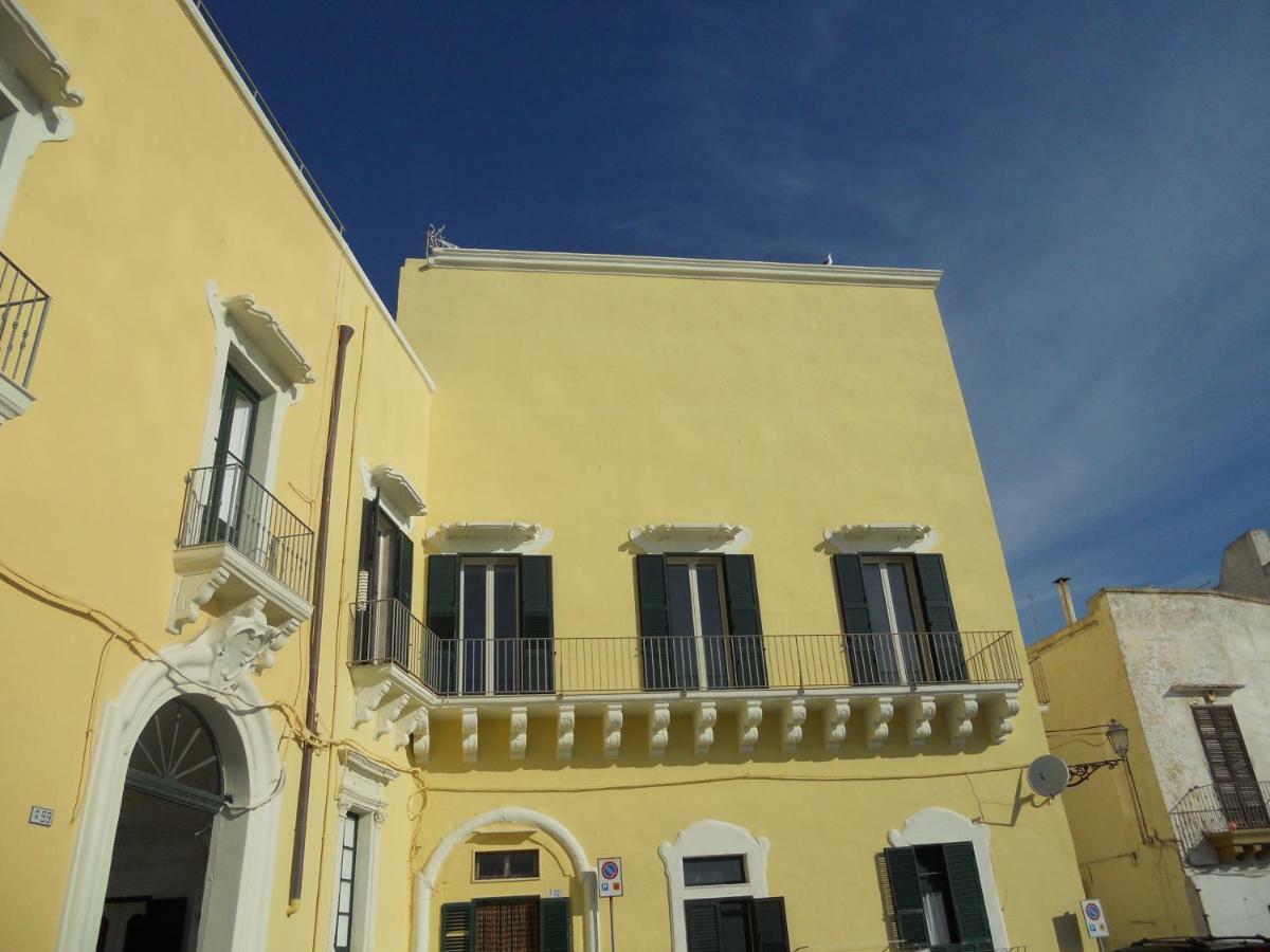 Palazzo De Tomasi B&B Gallipoli Dış mekan fotoğraf