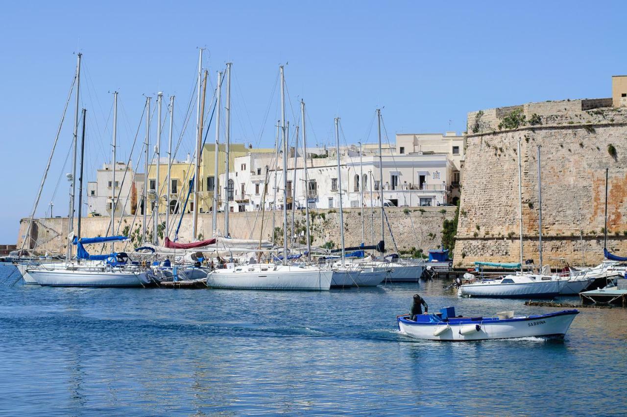 Palazzo De Tomasi B&B Gallipoli Dış mekan fotoğraf